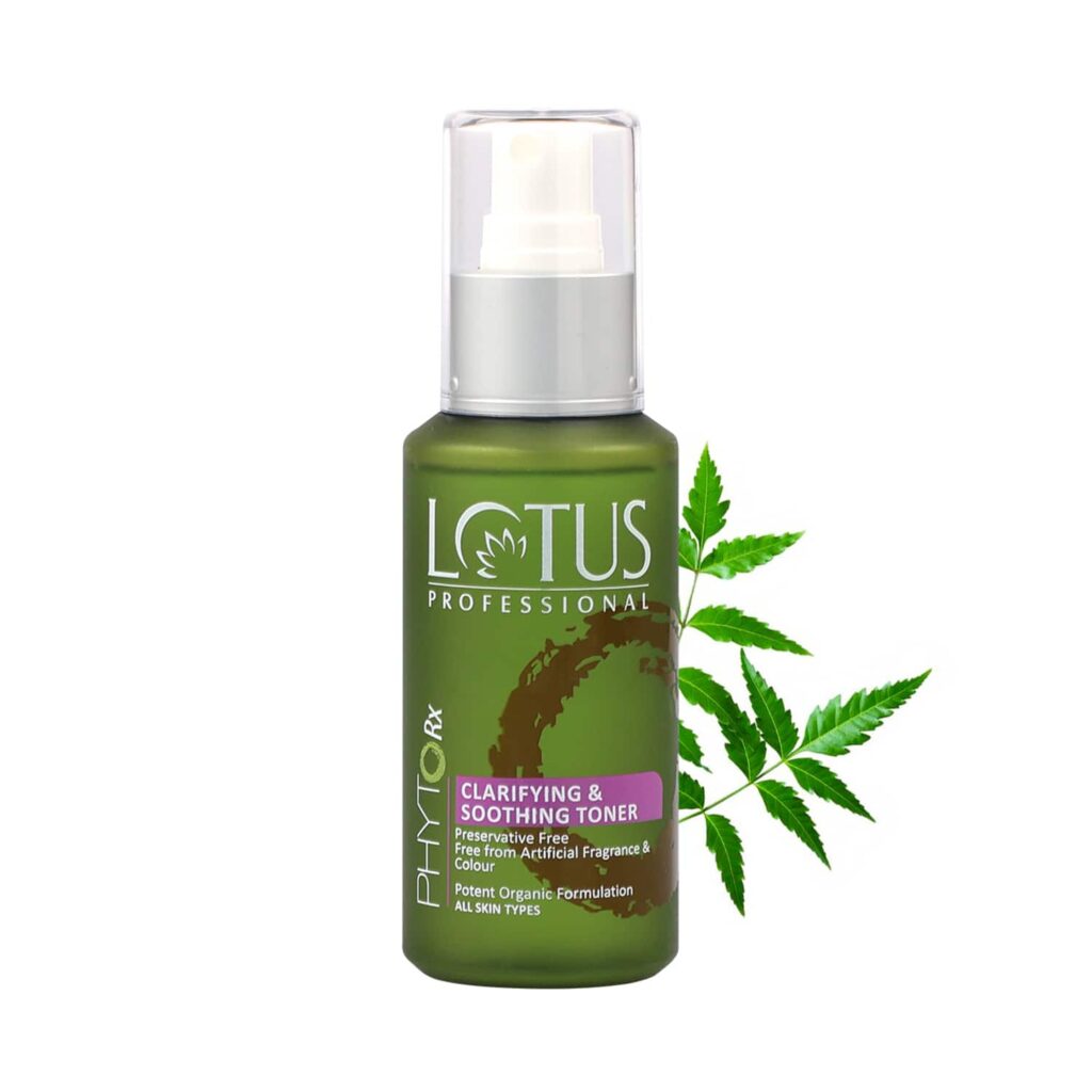 Lotus Professional Phytorx Clarifying And Soothing Daily Toner (100ml) - Lotus Professional