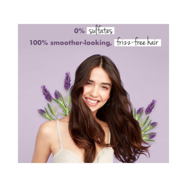 LOVE beauty AND planet Argan Oil And Lavender Anti Frizz Shampoo, Conditioner & Hair Serum Combo - LOVE beauty AND planet