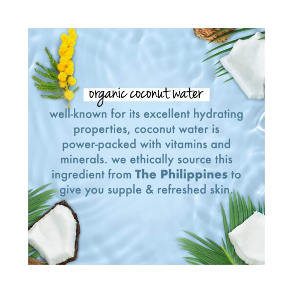 LOVE beauty AND planet Coconut Water & Mimosa Flower Hydrating Body Lotion (190 ml) - LOVE beauty AND planet