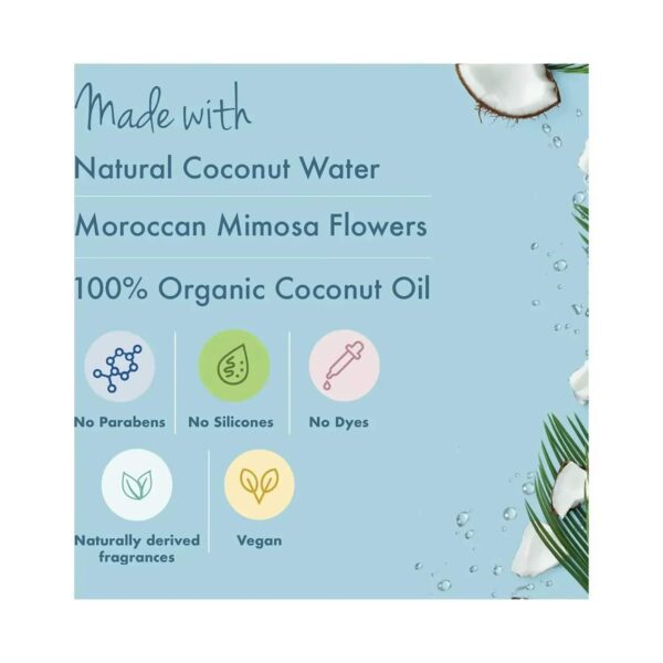 LOVE beauty AND planet Coconut Water & Mimosa Flower Hydrating Body Lotion (400 ml) - LOVE beauty AND planet
