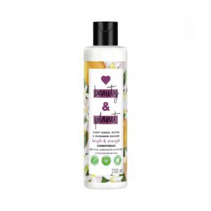 LOVE beauty AND planet Curry Leaves & Biotin Sulphate Free Conditioner for Length & Strength (200 ml) - LOVE beauty AND planet