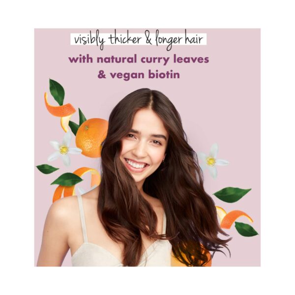 LOVE beauty AND planet Curry Leaves & Biotin Sulphate Free Conditioner for Length & Strength (400 ml) - LOVE beauty AND planet