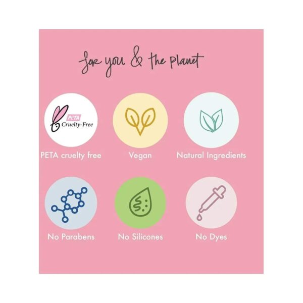 LOVE beauty AND planet Murumuru Butter & Rose Moisturising Body Lotion (400 ml) - LOVE beauty AND planet