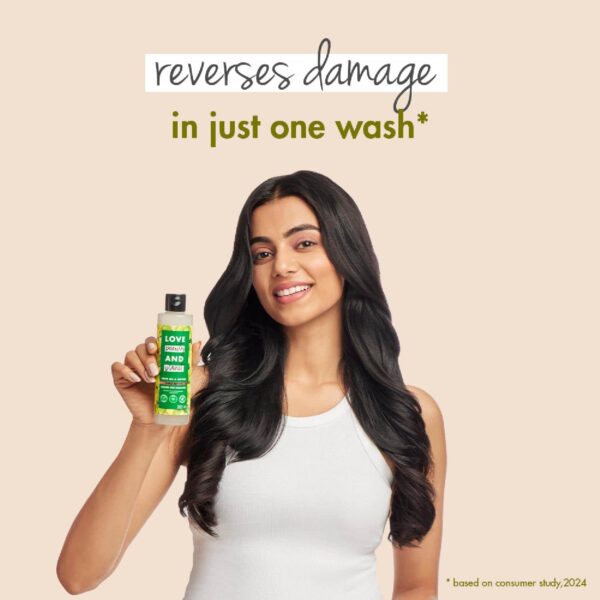 Love Beauty And Planet Olive Oil and Peptide Shampoo (400 ml) - LOVE beauty AND planet