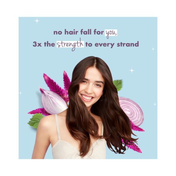 LOVE beauty AND planet Onion Black Seed Patchouli Hairfall Control Sulphate Free Conditioner (200 ml) - LOVE beauty AND planet