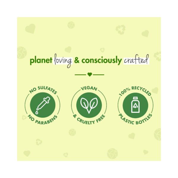 LOVE beauty AND planet Rosemary & Yuzu Lemon Anti Dandruff Shampoo (400 ml) - LOVE beauty AND planet