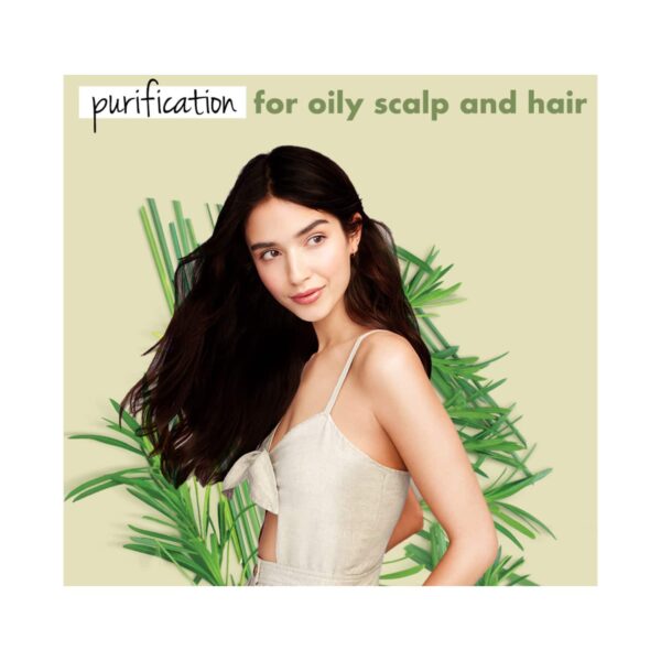 LOVE beauty AND planet Tea Tree Peppermint & Vetiver Clarifying Conditioner No Sulphates (200 ml) - LOVE beauty AND planet