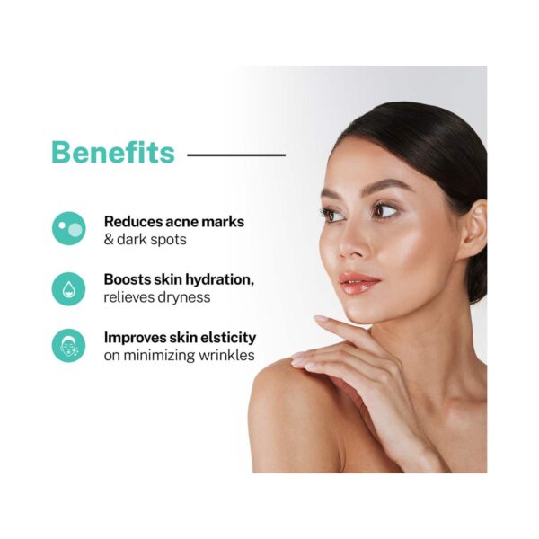 Love Earth 10% Niacinamide Serum With Aloe Vera & Olive Leaf Extract For & Acne Prone Skin (30ml) - Love Earth