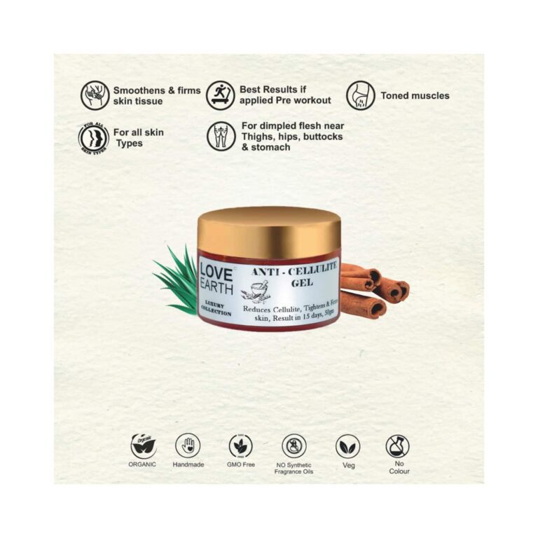 Love Earth Anti Cellulite & Slimming Gel (50g) - Love Earth