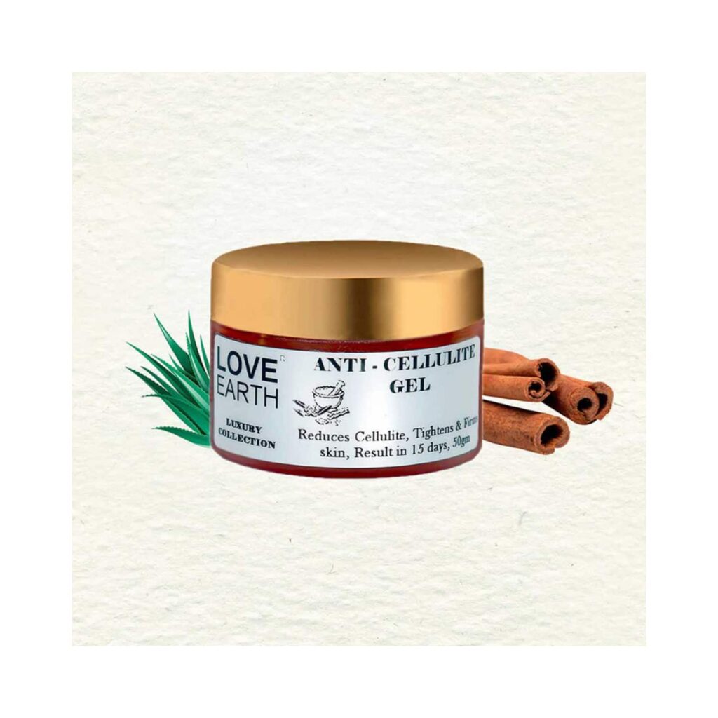 Love Earth Anti Cellulite & Slimming Gel (50g) - Love Earth