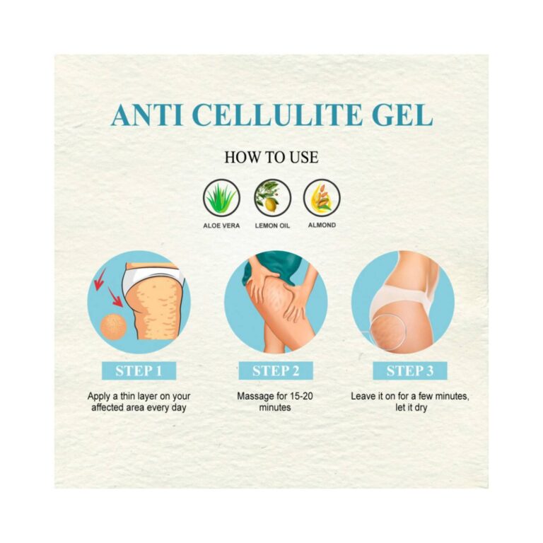 Love Earth Anti Cellulite & Slimming Gel (50g) - Love Earth