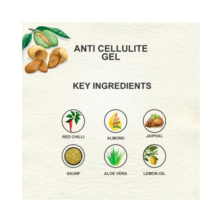 Love Earth Anti Cellulite & Slimming Gel (50g) - Love Earth