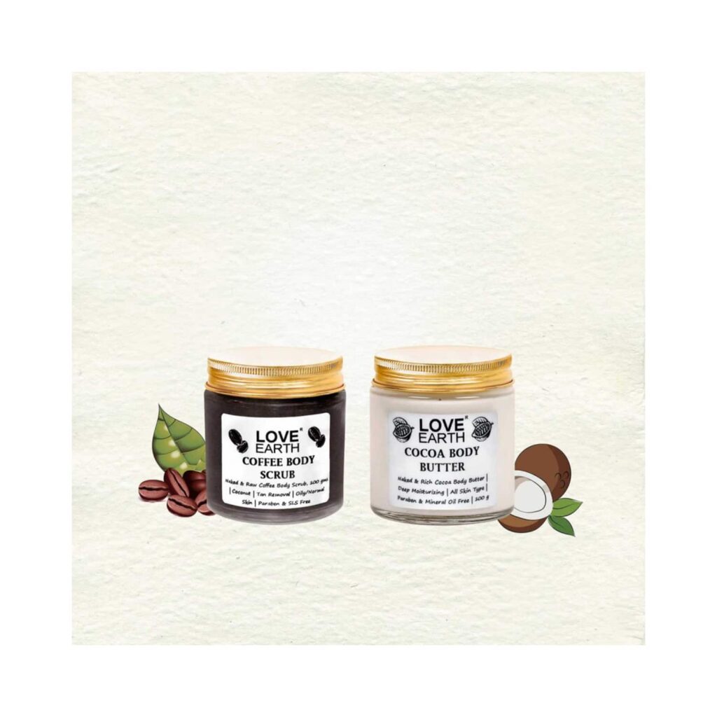Love Earth Body Polish Kit - (2 Pcs) - Love Earth