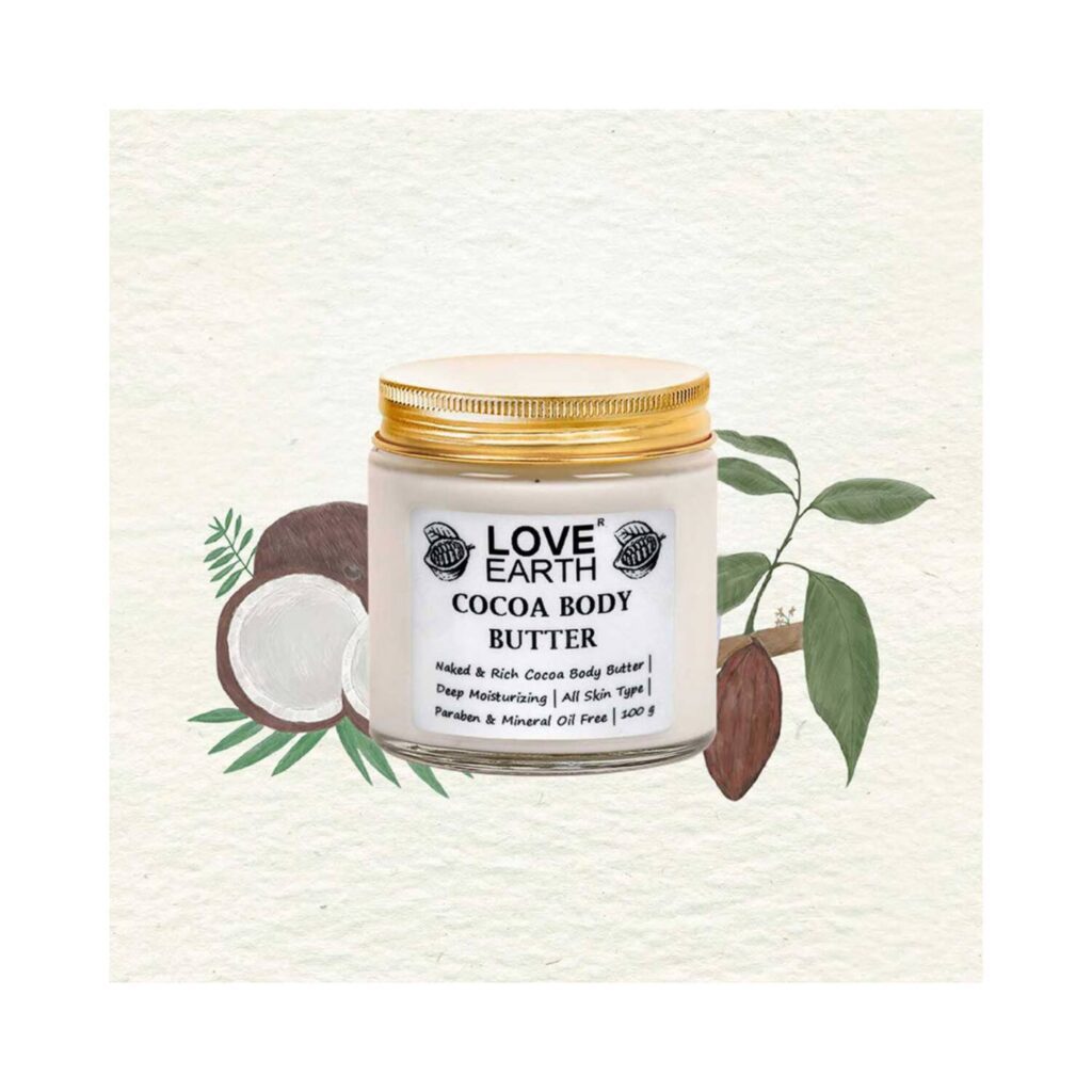 Love Earth Cocoa Body Butter (100g) - Love Earth