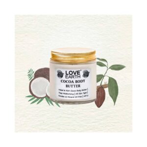 Love Earth Cocoa Body Butter (100g) - Love Earth