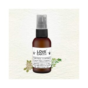 Love Earth Hair Fall Control Scalp Treatment (50ml) - Love Earth