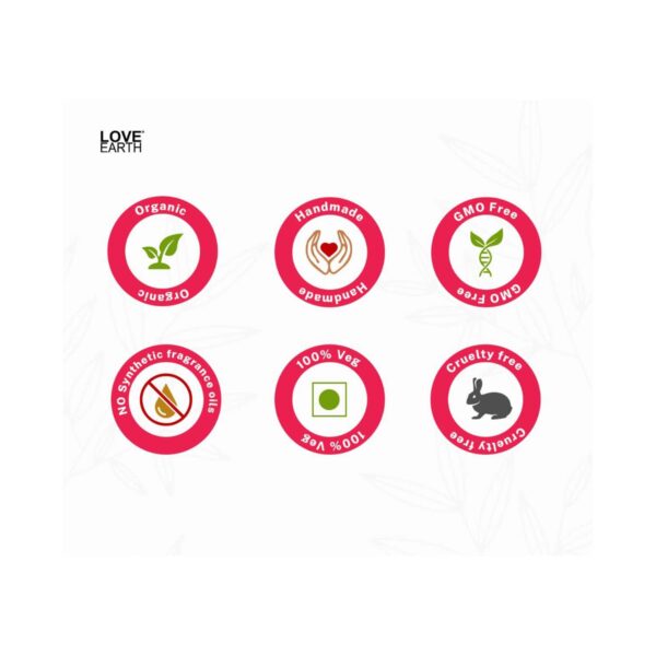 Love Earth Lip Sleeping Mask With Vitamin C & Essential Oils (8g) - Love Earth