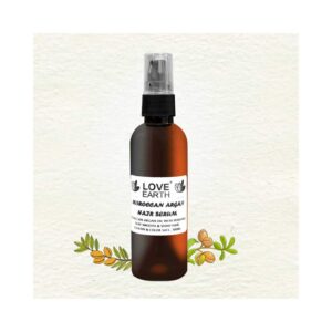 Love Earth Moroccan Argan Hair Serum (100ml) - Love Earth
