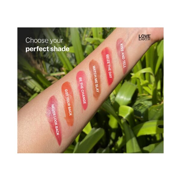 Love Earth Multipot Lips Cheek & Eyelids Tint - Never Look Back (8g) - Love Earth