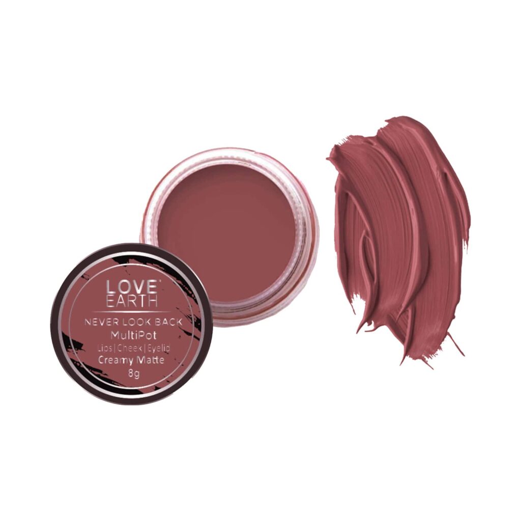 Love Earth Multipot Lips Cheek & Eyelids Tint - Never Look Back (8g) - Love Earth