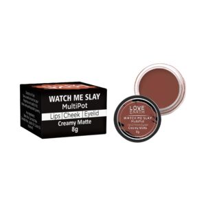 Love Earth Multipot Lips Cheek & Eyelids Tint - Watch Me Slay (8g) - Love Earth