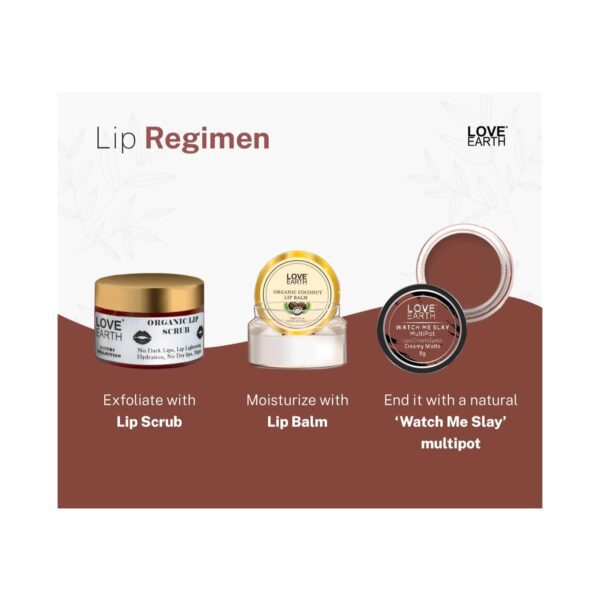Love Earth Multipot Lips Cheek & Eyelids Tint - Watch Me Slay (8g) - Love Earth