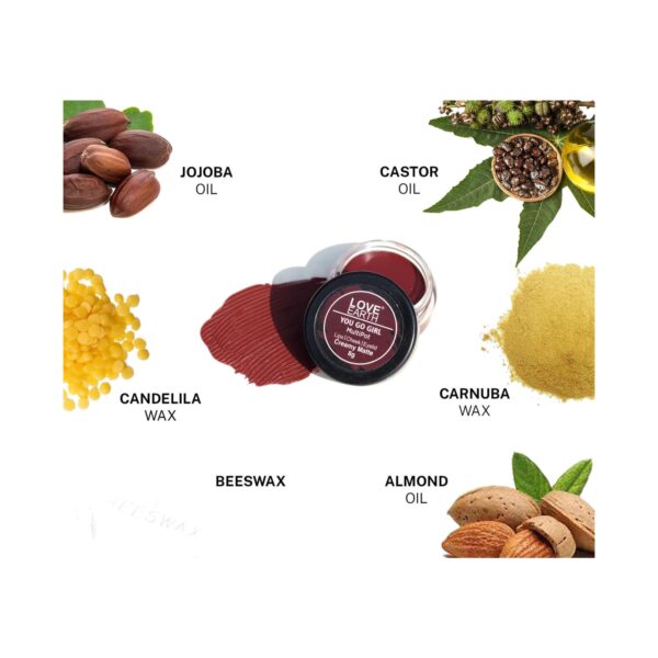 Love Earth Multipot Lips Cheek & Eyelids Tint - You Go Girl (8g) - Love Earth
