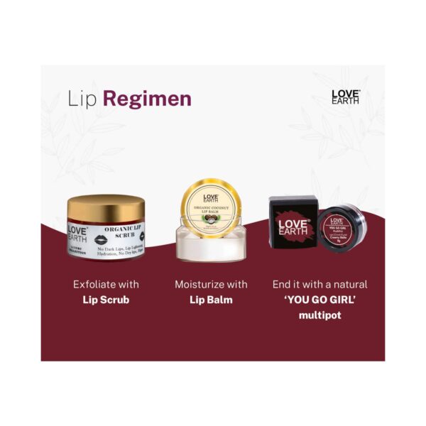 Love Earth Multipot Lips Cheek & Eyelids Tint - You Go Girl (8g) - Love Earth