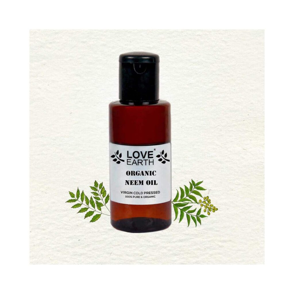Love Earth Organic Neem Oil (100ml) - Love Earth