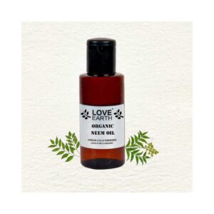 Love Earth Organic Neem Oil (100ml) - Love Earth