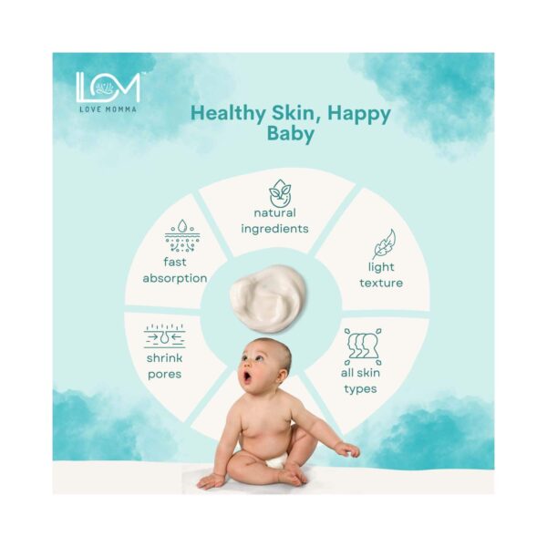 Love Momma Coconut Charm Baby Body Butter (250 ml) - Love Momma