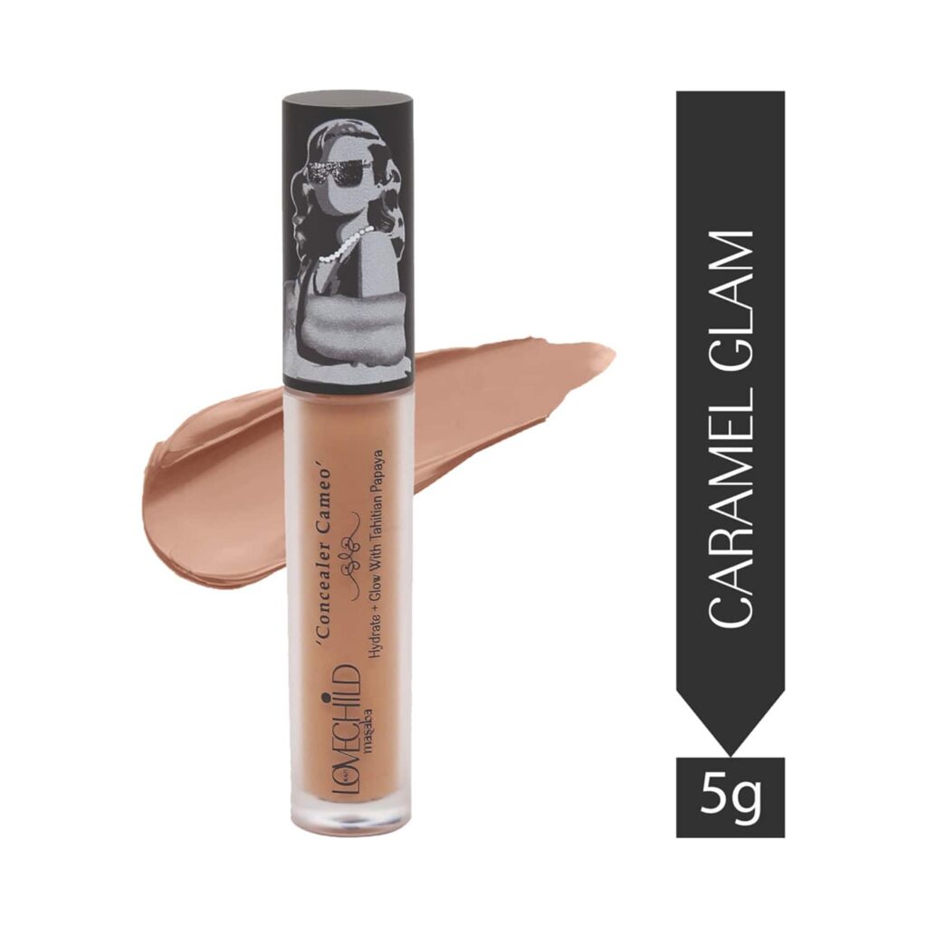 LoveChild Masaba Concealer Cameo - Caramel Glam (5g) - LoveChild Masaba