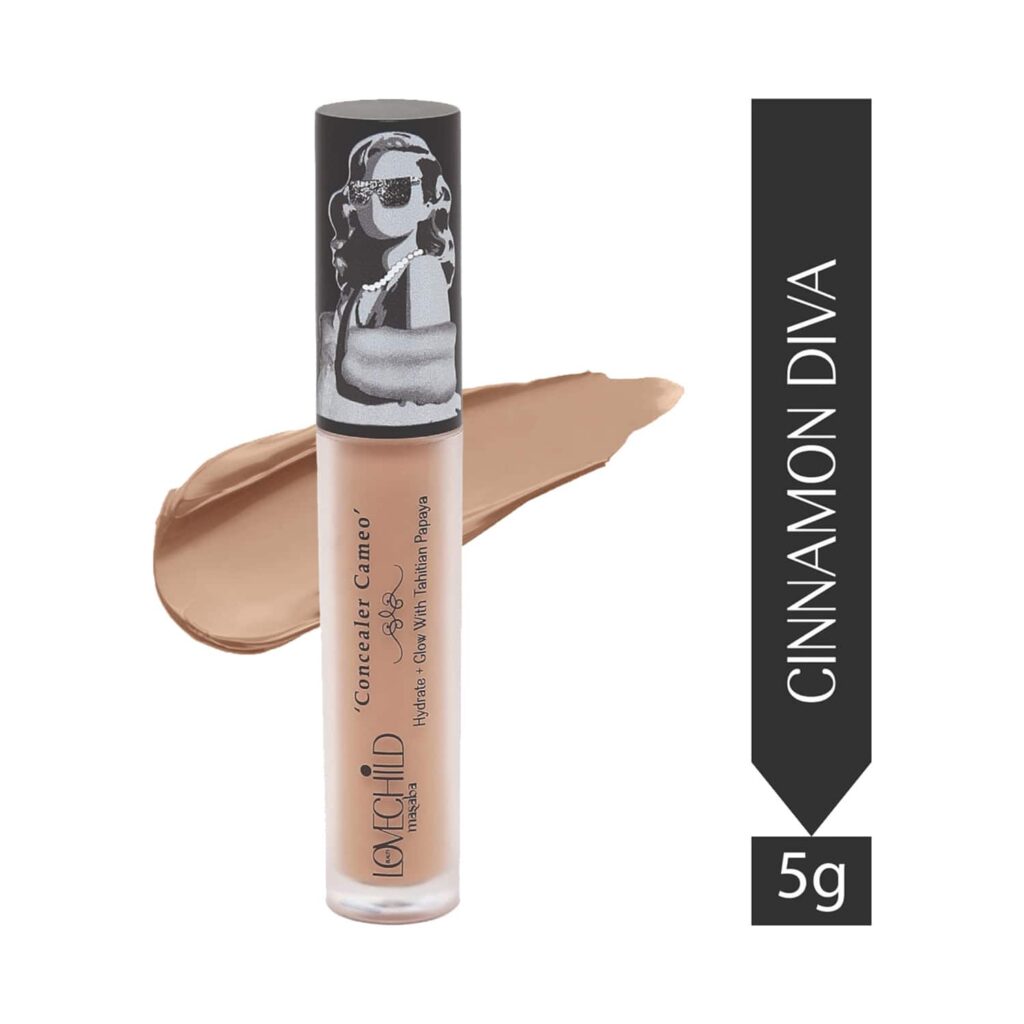 LoveChild Masaba Concealer Cameo - Cinnamon Diva (5g) - LoveChild Masaba