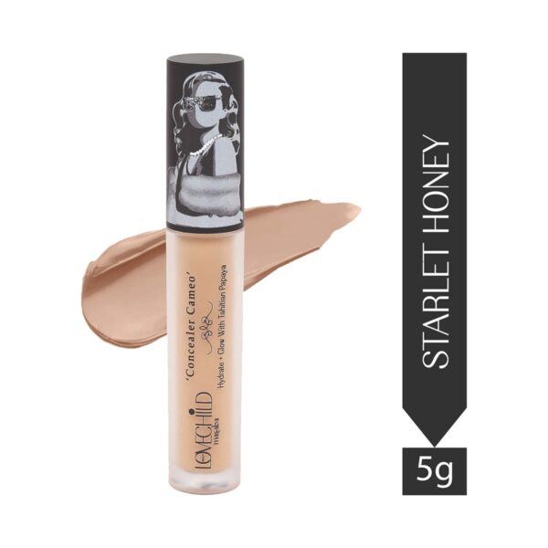 LoveChild Masaba Concealer Cameo - Starlet Honey (5g) - LoveChild Masaba