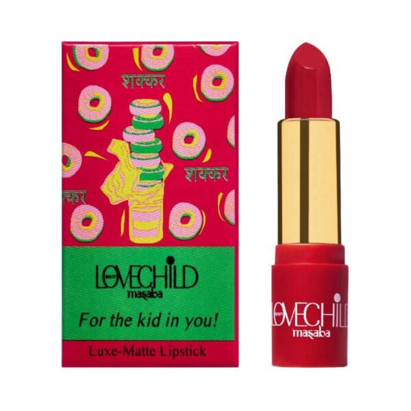 LoveChild Masaba For The Kid In You! Luxe Matte Lipstick - 10 Twisted (4g) - LoveChild Masaba