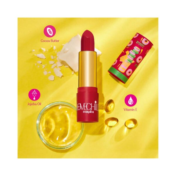 LoveChild Masaba For The Kid In You! Luxe Matte Lipstick - 10 Twisted (4g) - LoveChild Masaba