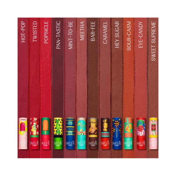 LoveChild Masaba For The Kid In You! Luxe Matte Lipstick - 10 Twisted (4g) - LoveChild Masaba