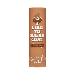 LoveChild Masaba I Like To SUGAR Cosmetics Coat Lip Balm - Coffee & Cake (4.5g) - LoveChild Masaba