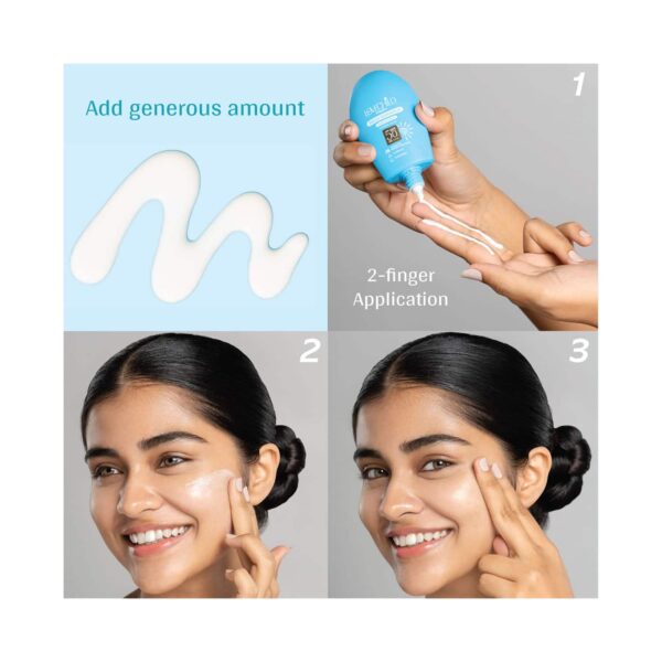 LoveChild Masaba Surya Namaskar Sunscreen Invisible Serum SPF 50 PA+++ (50ml) - LoveChild Masaba