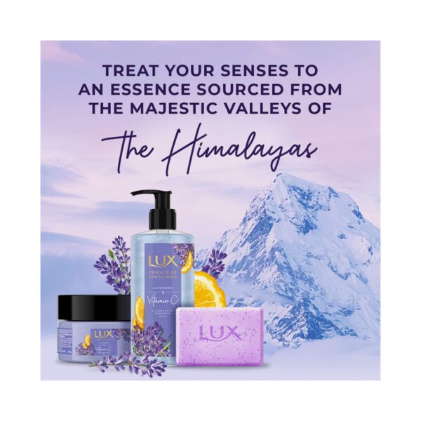 Lux Lavender & Vitamin C Creme Body Scrub (300g) - Lux