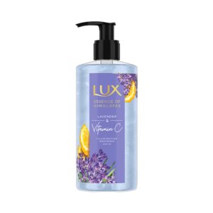 Lux Lavender & Vitamin C Shim Body Wash (400ml) - Lux