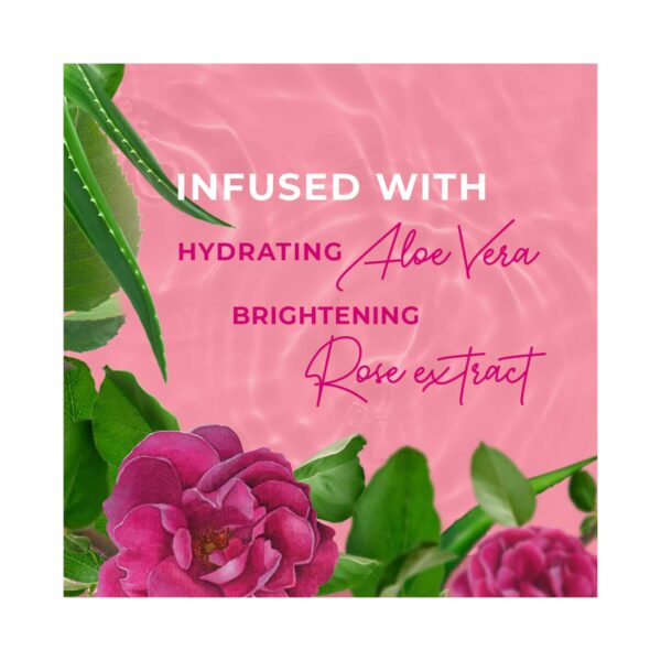 Lux Rose & Aloe Vera Gel Body Scrub (300g) - Lux