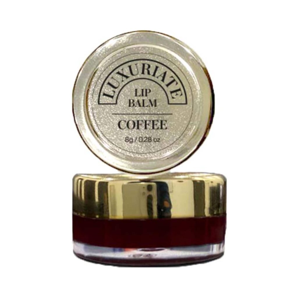LUXURIATE Coffee Lip Balm (8g) - LUXURIATE