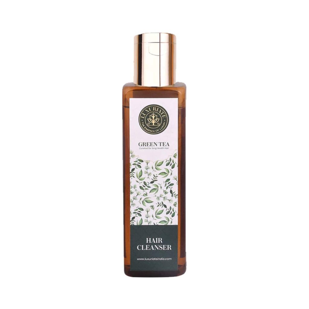 LUXURIATE Green Tea Shampoo (200ml) - LUXURIATE