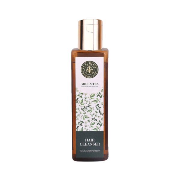 LUXURIATE Green Tea Shampoo (200ml) - LUXURIATE