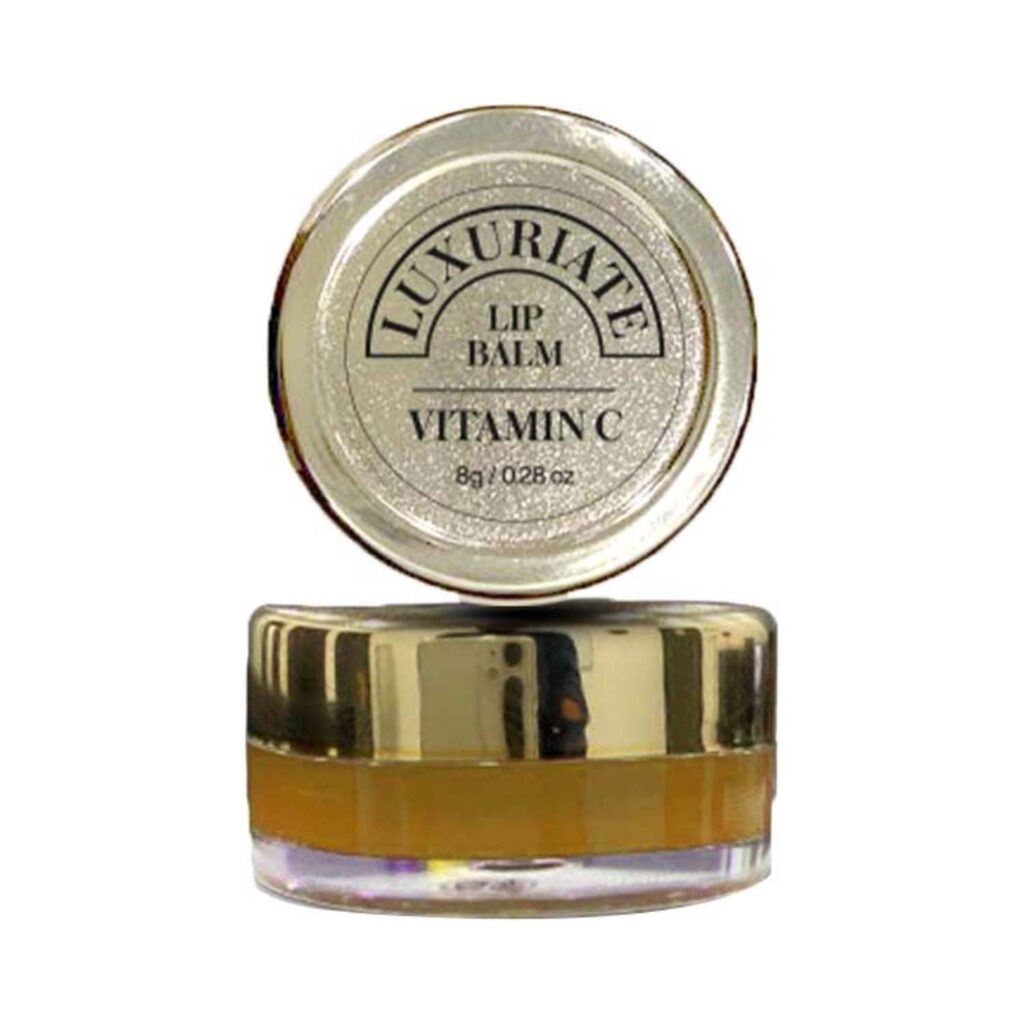LUXURIATE Orange Vitamin C Lip Balm (8g) - LUXURIATE