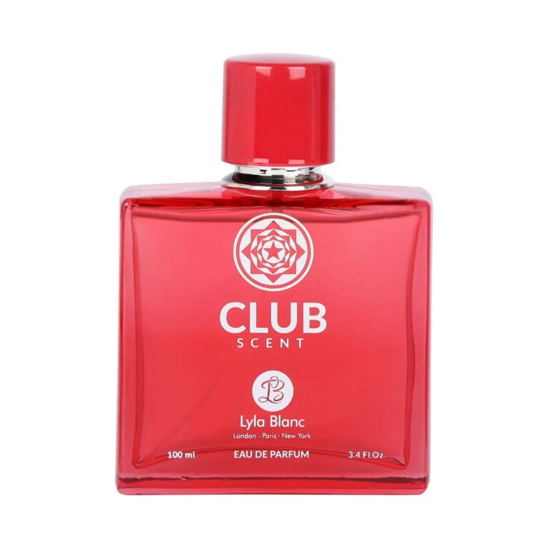 Lyla Blanc Club Red Musk Eau De Parfum (100ml) - Lyla Blanc