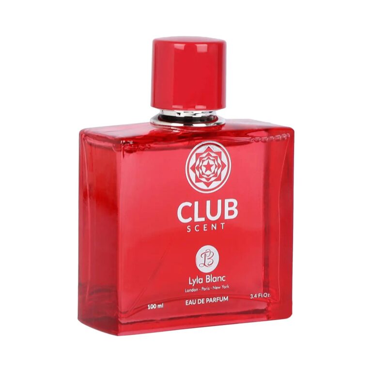 Lyla Blanc Club Red Musk Eau De Parfum (100ml) - Lyla Blanc