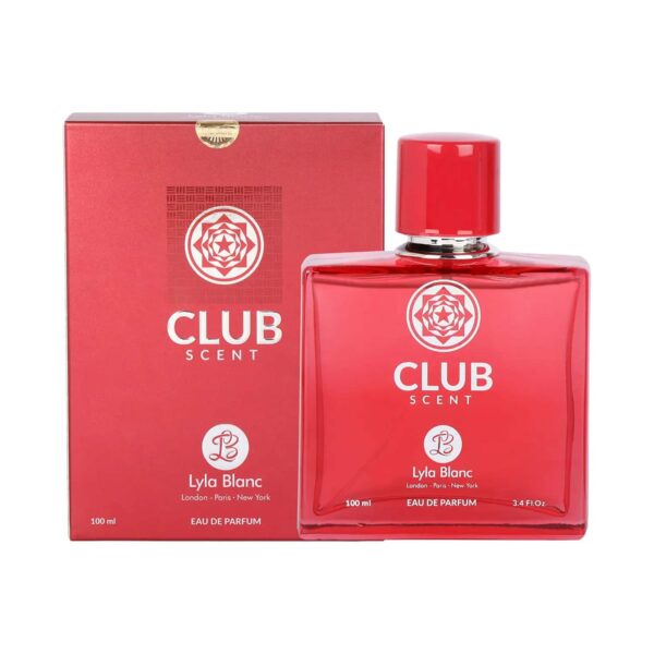 Lyla Blanc Club Red Musk Eau De Parfum (100ml) - Lyla Blanc