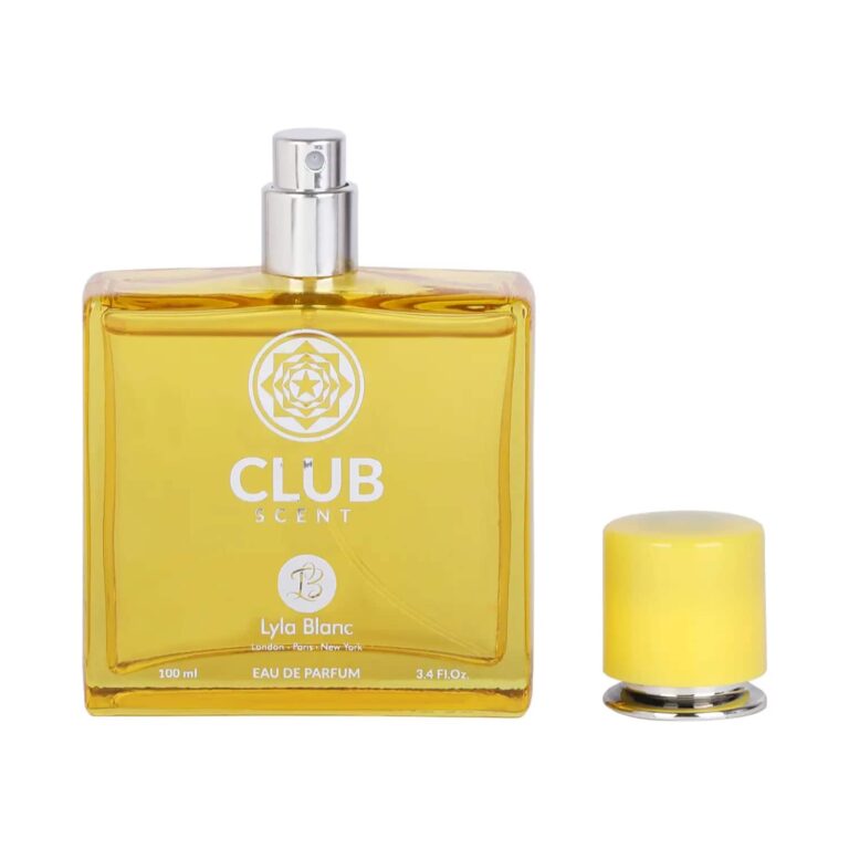 Lyla Blanc Club Yellow Bloom Eau De Parfum (100ml) - Lyla Blanc